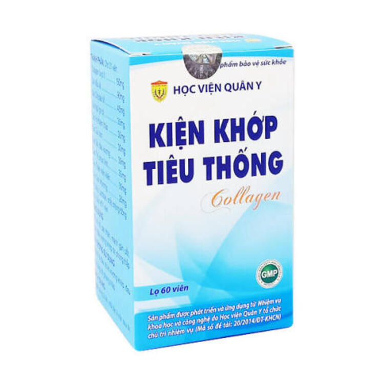 Kiện Khớp Tiêu Thống Collagen - Thực phẩm chức năng trị thoát vị đĩa đệm hiệu quả
